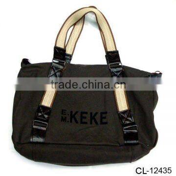 Fashion Canvas Bag,Unisex Handbag,With A Strap