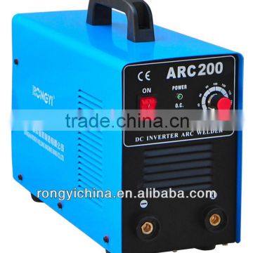 Shanghai RONGYI Mosfet Inverter DC single phase arc welding machine ARC200