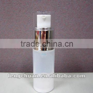 Cosmetic airless pump bottle 30ml