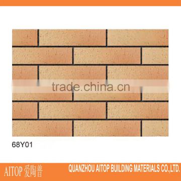 variable split brick brick tile redware brick tile