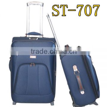 20 inches unique EVA embossed side panel travel bags sale luggage sets