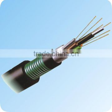 Factory Supply GYTA53 12 Core Duct Fiber Optic Cable