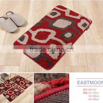 2016 new pattern anti-slip bathroom kitchen contemporary doormats