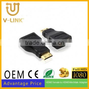 Hot sale 1.4v hdmi to mini hdmi connector for mobile phone