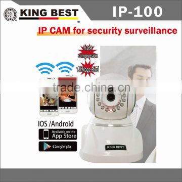 KINGBEST ptz ip cam / IP Camera / H.264 Megapixel HD IP Camera with P2P function / Network IP Camera