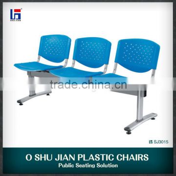 school plastic waiting chair SJ3015