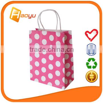 Goods from China take away fast food paper bag from China supplier