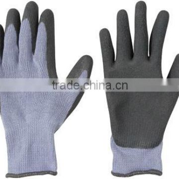Attention! latex insulation glove