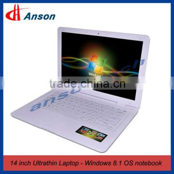 2014 New Arrival Ultrathin 14" Slim Laptop Computer