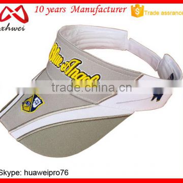 OEM fashion high quality sports custom cheap visor universal sun visor