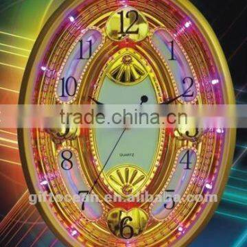 analog exquisite LED wall hotel clock