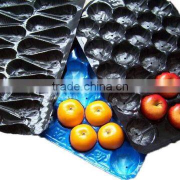 colorful plastic tray for fruit tray packaging