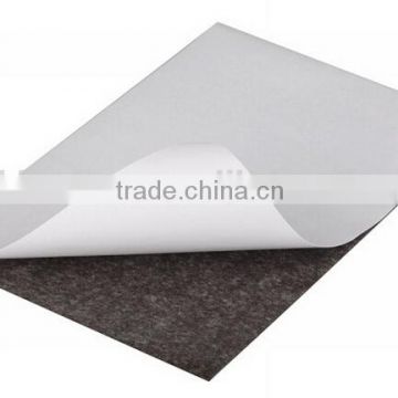 self magnetic sheet with adhesive.double side magnetized,soft magnect.all kinds of lamination
