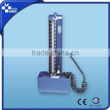 Mercurial sphygmomanometer wall standard type, manual sphygmomanometer