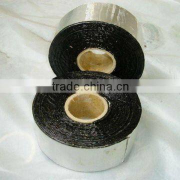 1.2mm/1.5mm/2mm aluminium finished bitumen flashing tape/sealing tape