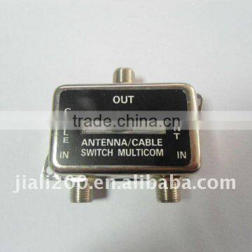 CATV Splitter with switch Die-Cast