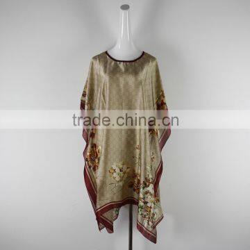 Customized Design Plus Size Casual Dress Bat sleeve Dress