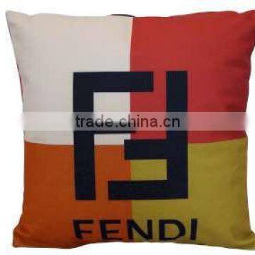 Column Design Printed Cushion Cover