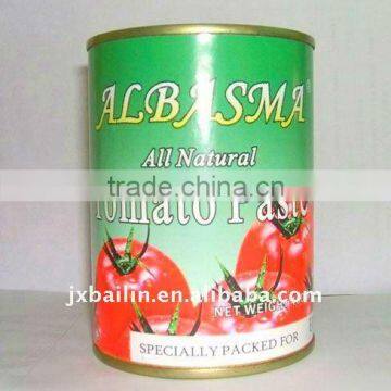 3000g double concentrated tomate paste brix28-30