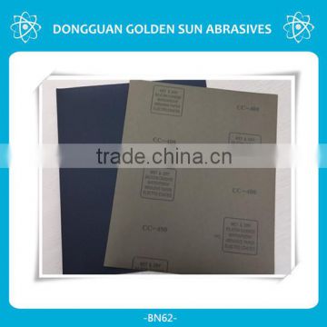 BN62 wholesale waterproof latex abrasive paper