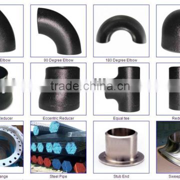 ASTM A234 WPB Pipe fittings