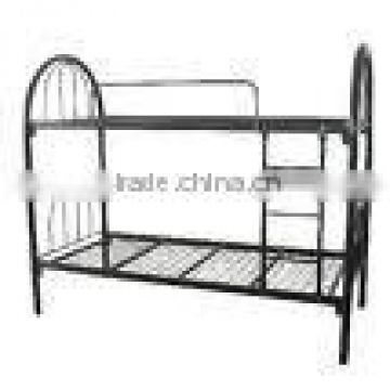 Moden school steel bunk bed