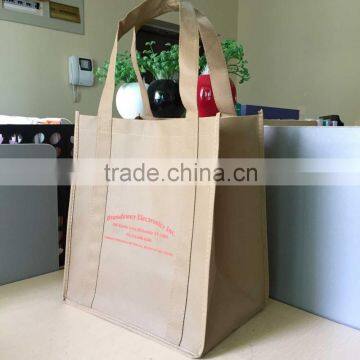 Non Woven Shopping Bags With Handles Till Bottom                        
                                                Quality Choice