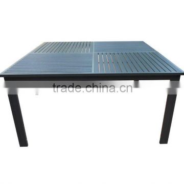 Square polywood table