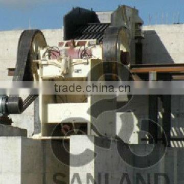 PE Stone Jaw Crusher with Terex technology