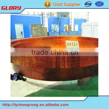 large steel forging ring for nuclear power equipment