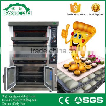 Supplier 4trays Baking 8trays Proofer Electric Used Pizza Ovens For Sale