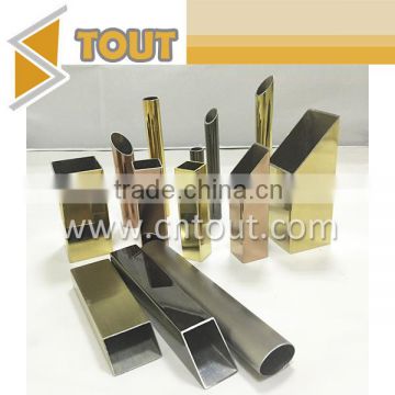 201 304 304L Surface Mirror Stainless Steel Pipe