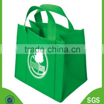 silk printing non woven promotional bag