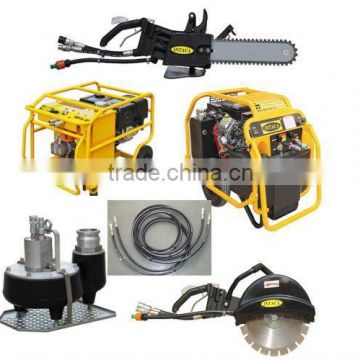 fire fighting disaster accident rescue hydraulic equipment