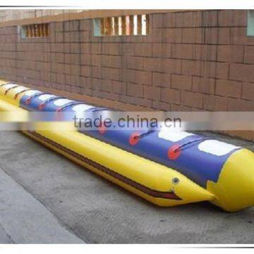 China manufacturer inflatable banana boat for sale