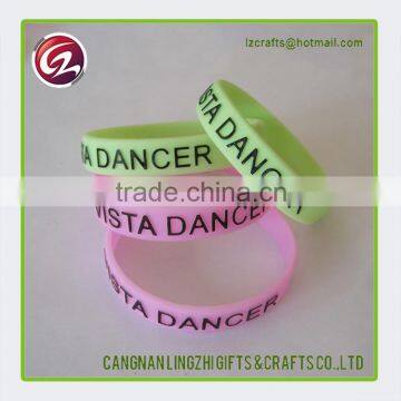 China factory custom big silicone bracelets                        
                                                                                Supplier's Choice