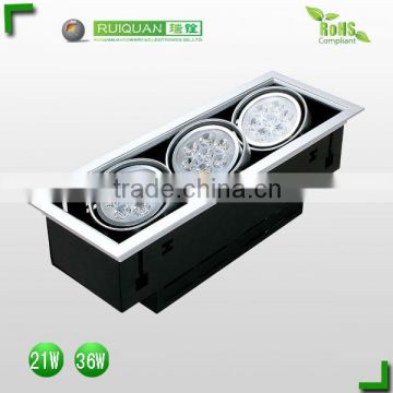 high quality LED Grille down light