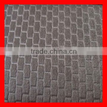 Polyester Velour Embossed Sofa Fabric