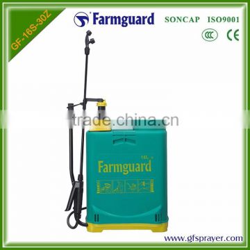 16L Easy operation 0.2-0.4MPA plastic pump sprayer
