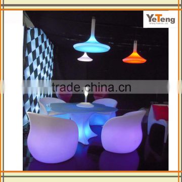 club LED table and chair roto mould OEM serivice
