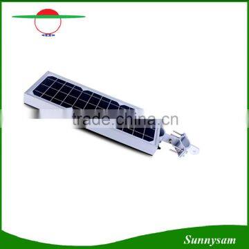 10w high quality cheap price integrated all in one led solar street light proposal