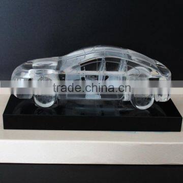 2016 Custom crystal decorative car model