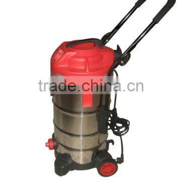 hand held vacuum cleaner with stainless steel