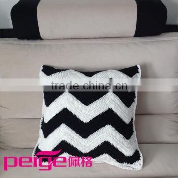 room decorative 14 x 14 inch Crochet Cushion