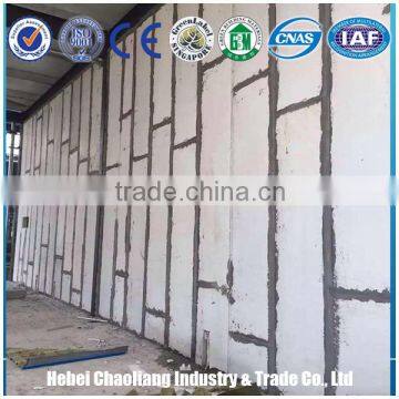 Eco friendly product lightweight insulated precast concrete wall panels interior