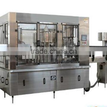 3-in-1 small bottle water full automatic filling line