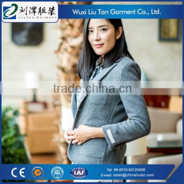 high quality women model coat china supplier