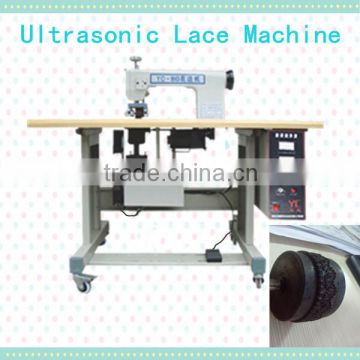 Very cheap ultrasonic lace making sewing automatic cutting ribbon machine                        
                                                Quality Choice
