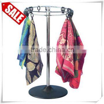 Metal Scarves Counter Display Stand
