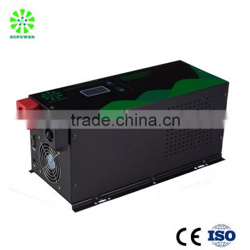 4800W solar inverter with PV charge with Utility charge for India market